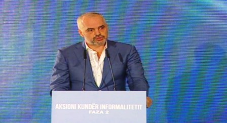 Faza e 2 e aksionit anti-informalitet, Rama: thjeshtim procedurash per biznesin